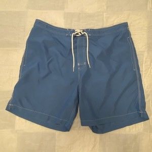 Men's blue Swimsuit with liner, Blue by Saks Fifth Avenue, XXL